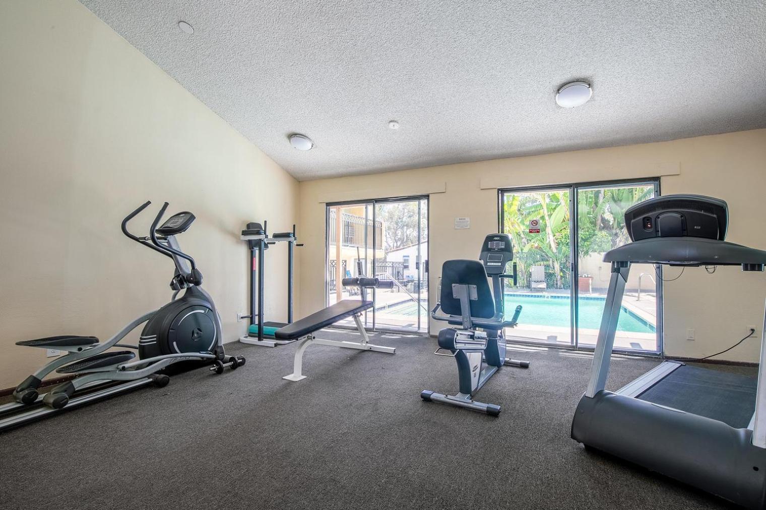 Westwood 1Br W Gym Pool Spa Nr Ucla Lax-265 Lägenhet Los Angeles Exteriör bild